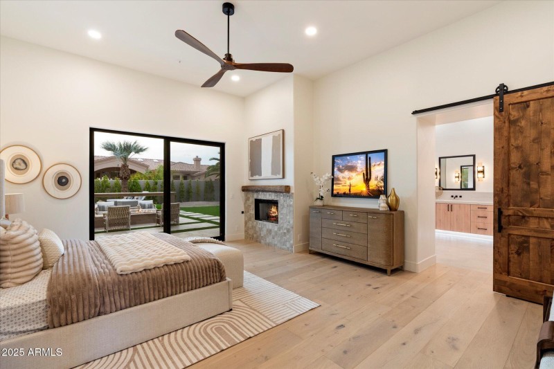 Stunning Primary with Fireplace&Patio