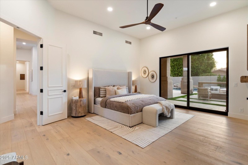 Luxurious Primary Bedroom Suite