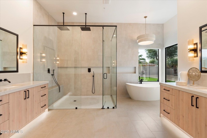 Massive negative-edge shower for 2!