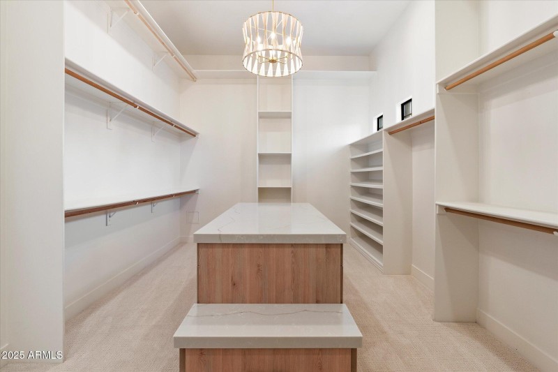 Massive Boutique-Style Walk-in Closet