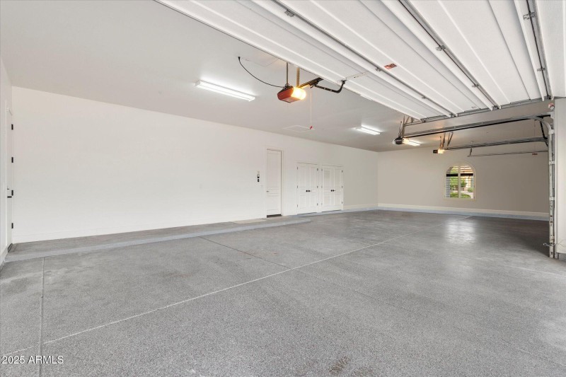 Oversized 4 Car Garage