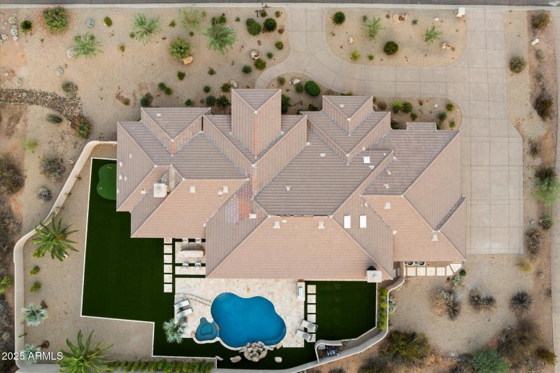 Stunning single story home on .79acres