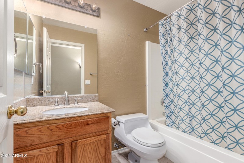 Downstairs Full Bath