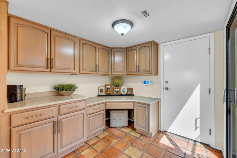 Extended Kitchen with desk space