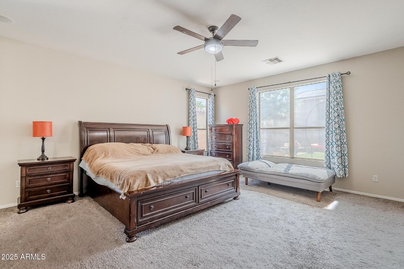 Large Primary bedroom