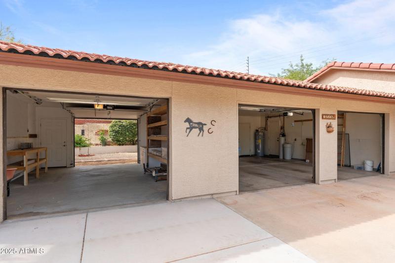 Pull through 3rd Bay