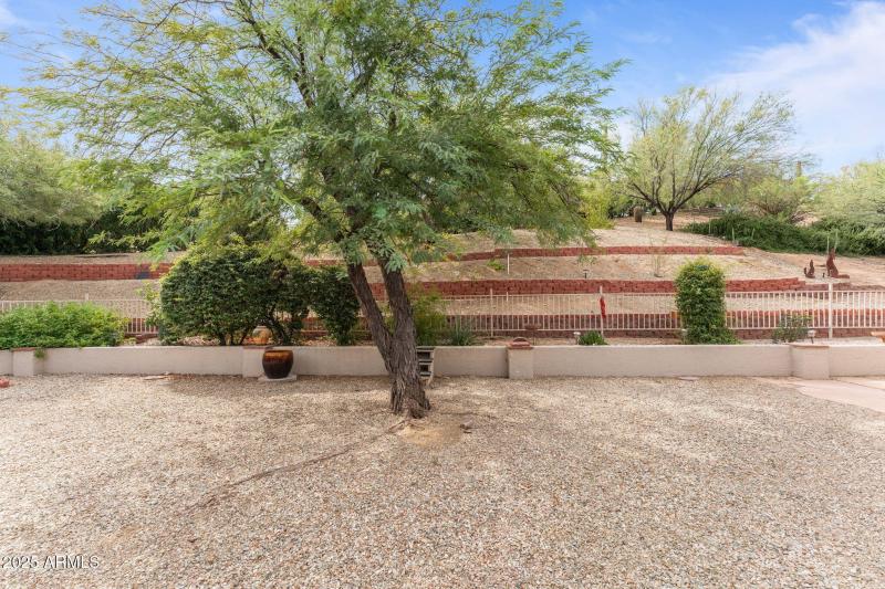 Super private backyard