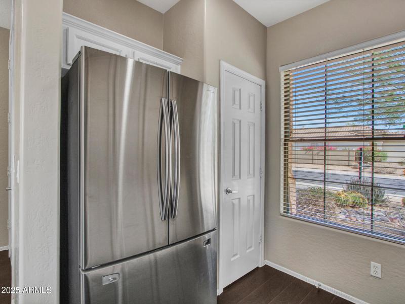 Kitchen (Front Window)