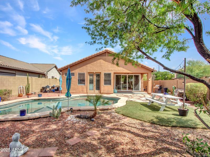 Backyard To Full Front