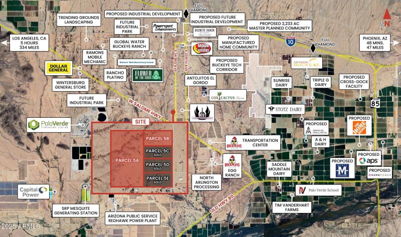 NWC S 343rd Ave & W Pecan Rd Market Aeri