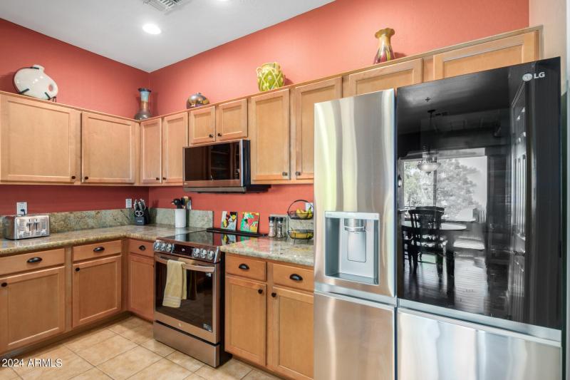 Newer Stainless Steel LG Appliances