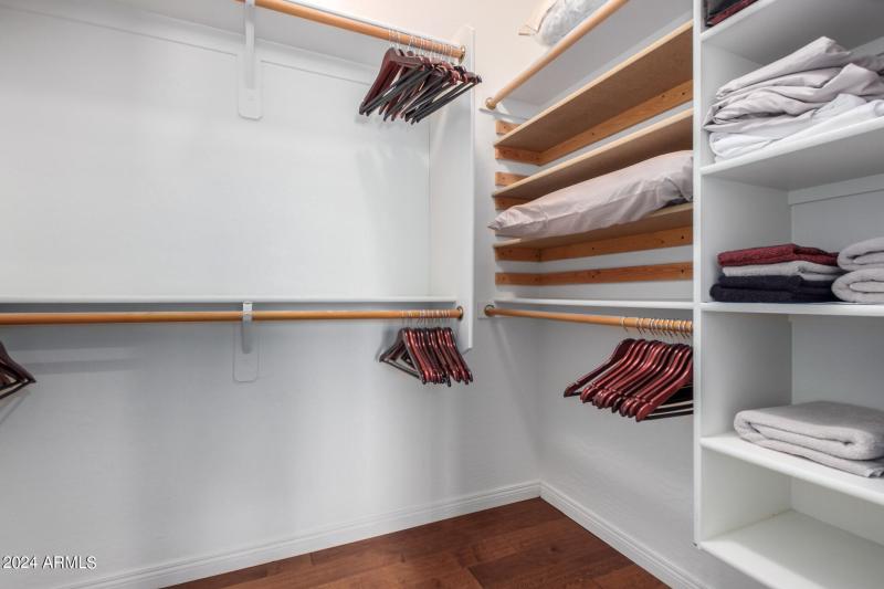 Primary Bedroom Walk-in Closet
