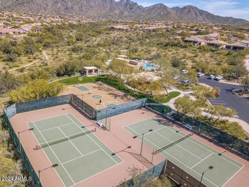 McDowell Mtn Ranch Tennis Courts