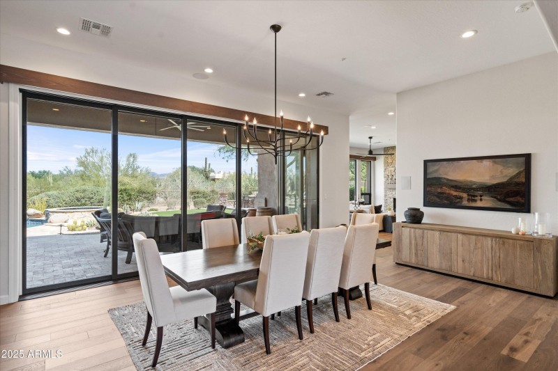 16-Dining Room to Kitchen