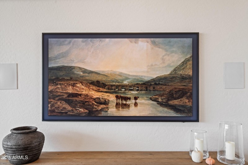 17-Samsung The Frame Pro TV