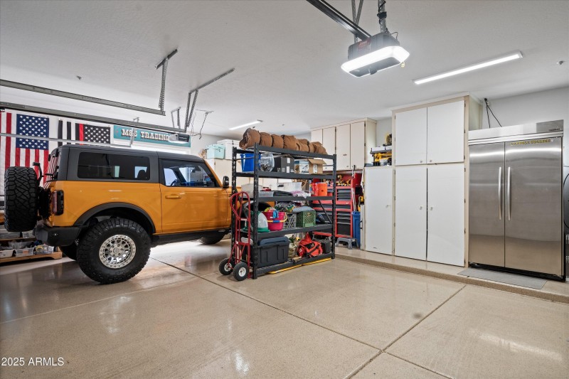 49-Finished 3 Car Garage