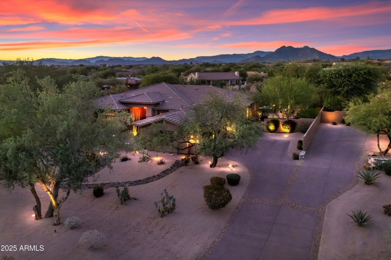 51-Sunset Front View