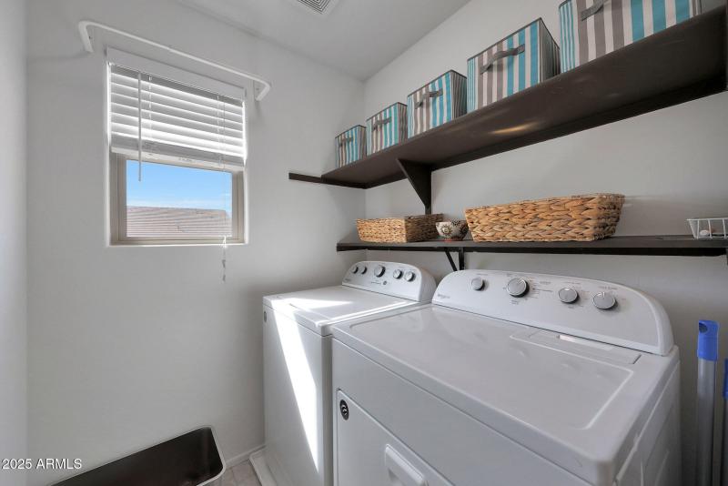 Upstairs Laundry Room