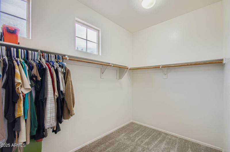 Primary Bedroom Closet