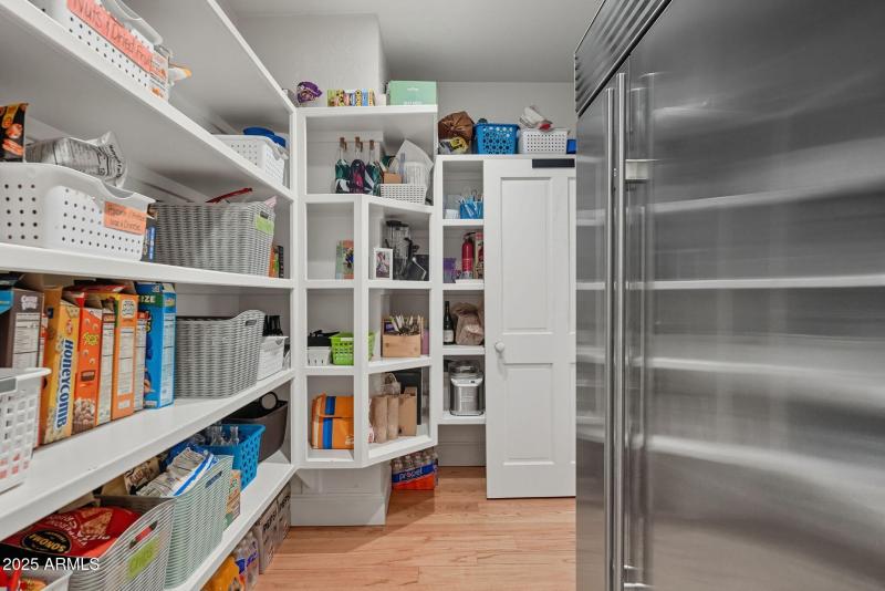 Subzero Fridge & Pantry