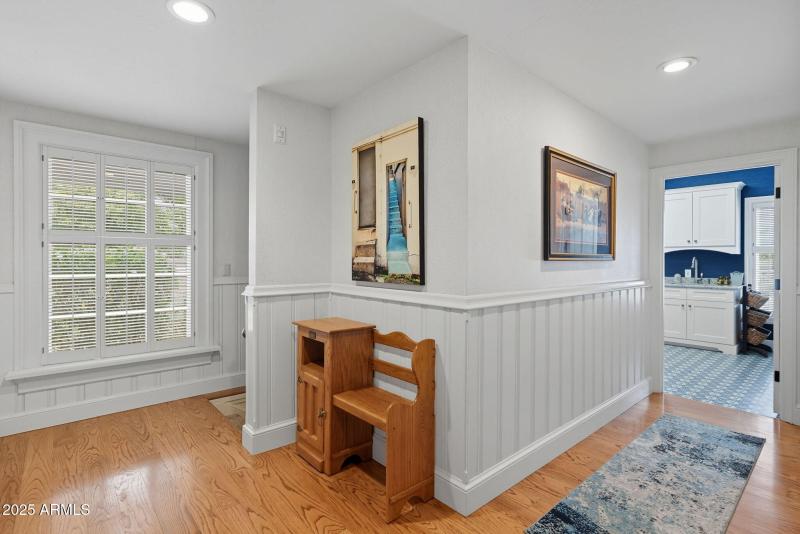 Hallway Leading to Basement