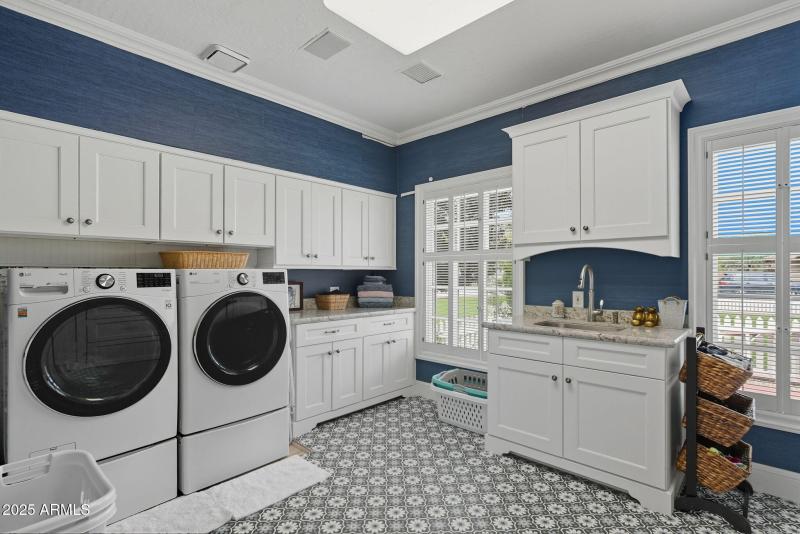 Spacious Laundry Room