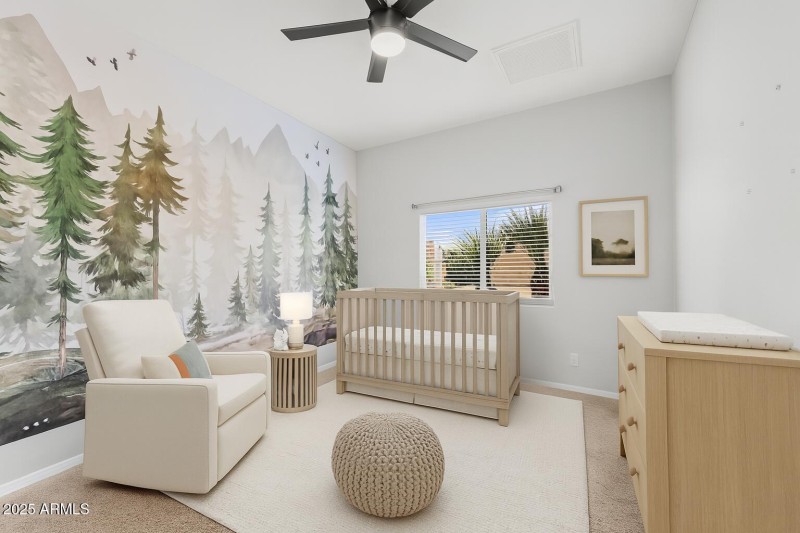 Nursery Staged - 6382 E Blackhawk Dr