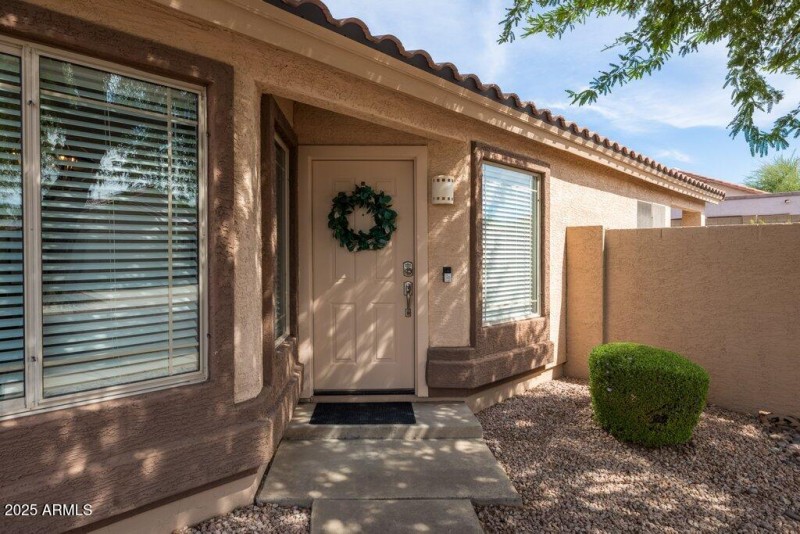 Front Door Refinished
