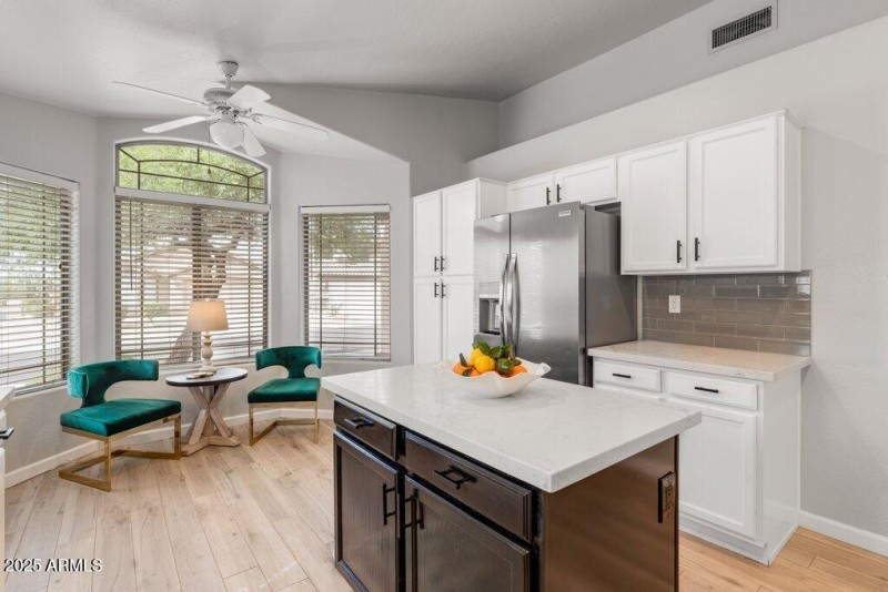 Ample Cabinetry and Pantry