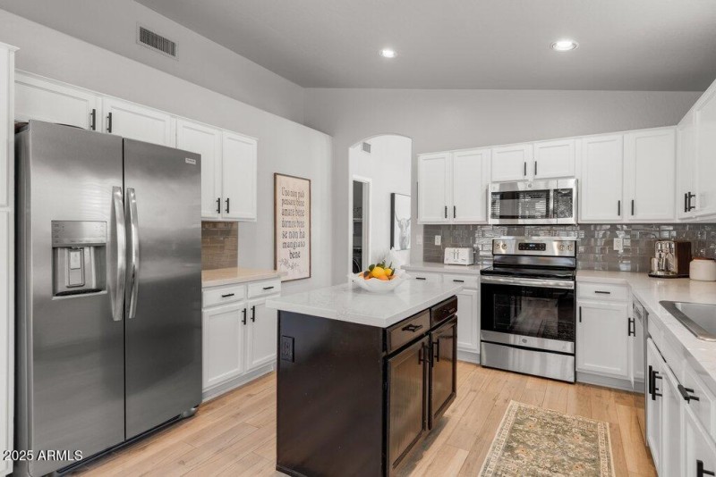 New Stainless Refrigerator