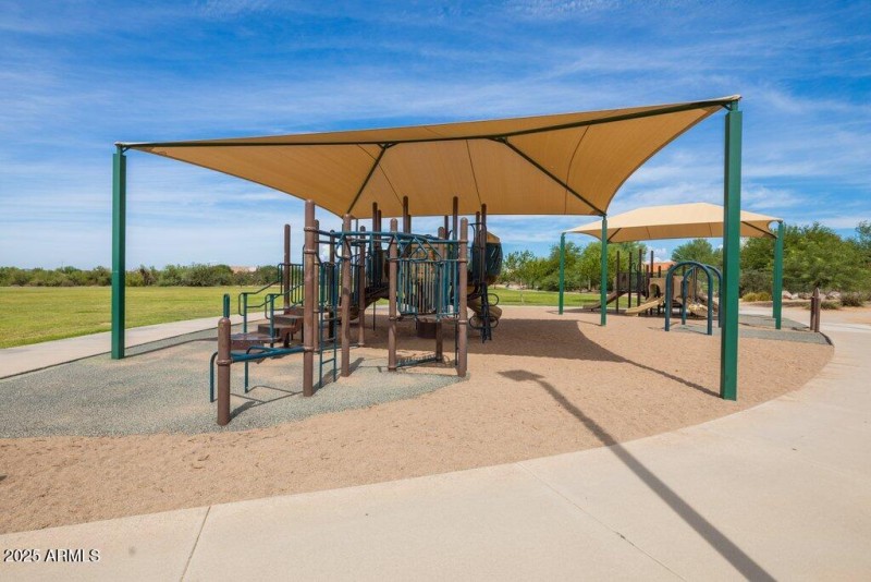 Playground at Dynamite Park