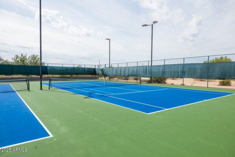 Tennis at Dynamite Park