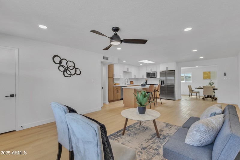 Living room&Kitchen