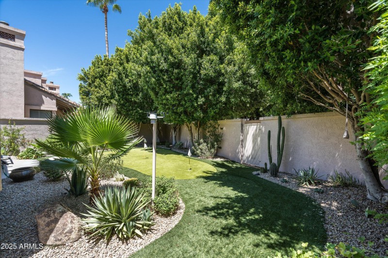 Professional Level Golf Putting Green