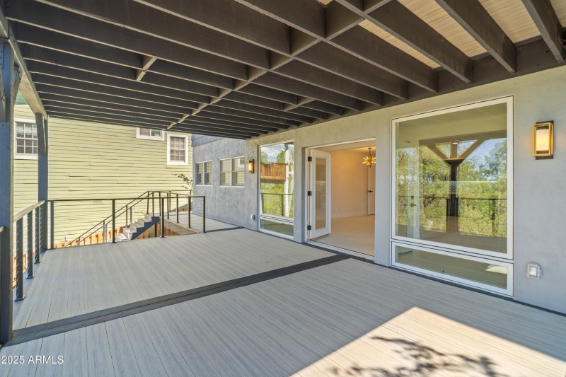 New Mineral Composite Decking