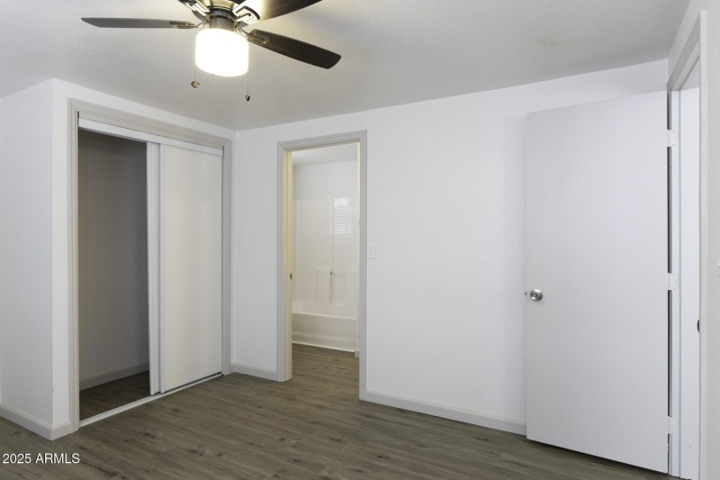 Primary Bedroom View