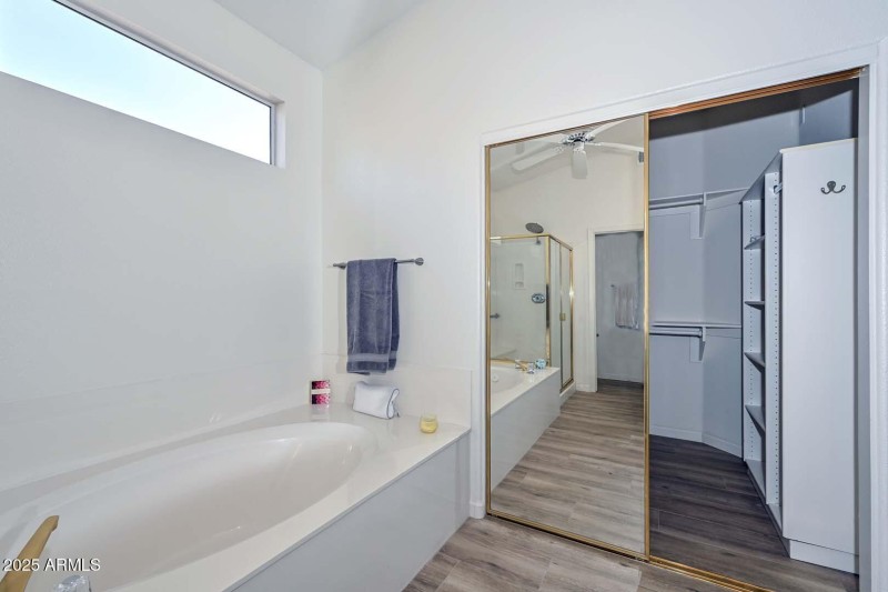 Primary Bath-Walk in Closet