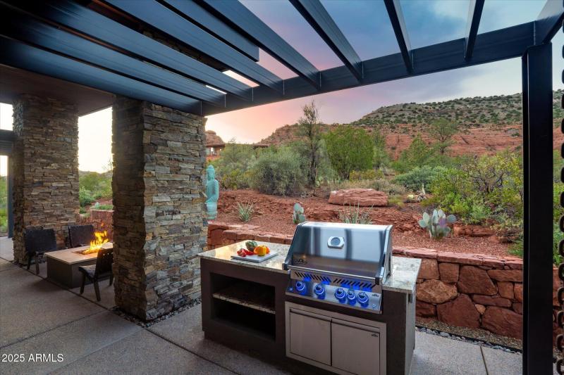 Back Patio Grill