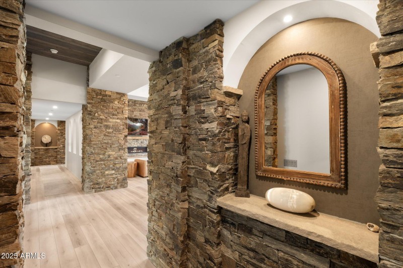 Main Hallway to Primary