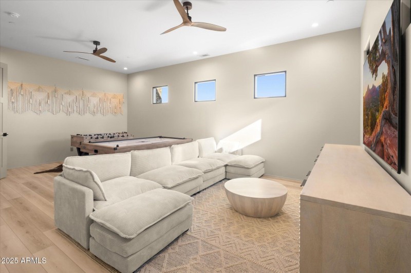 Media / Game Room