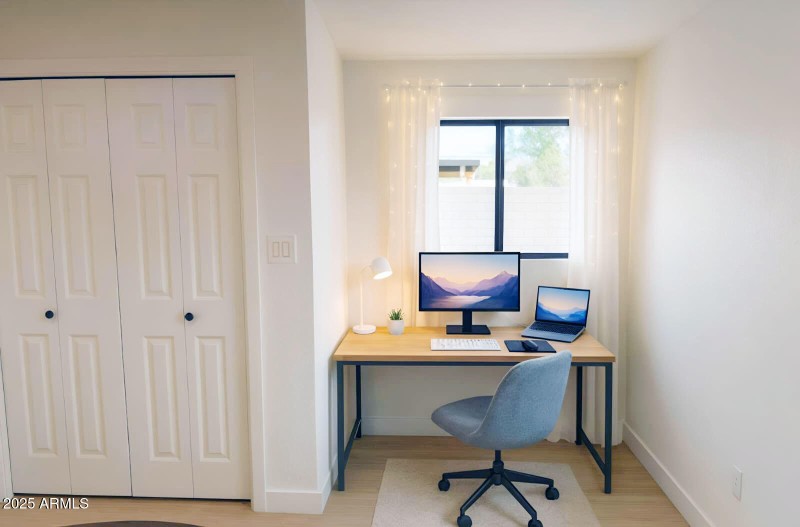 Desk Area