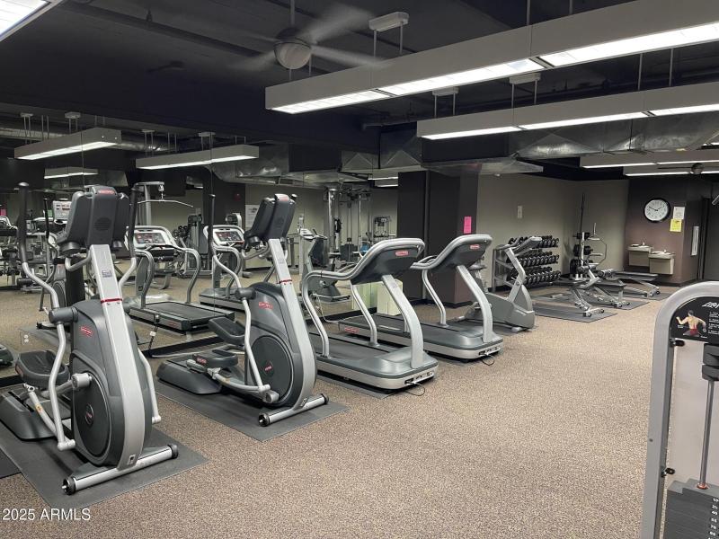 Fitness Center