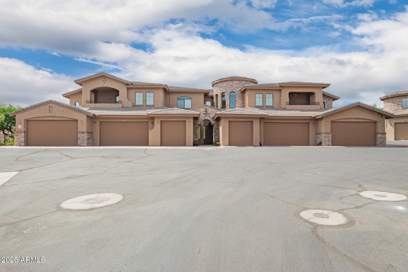 VIEW OF ENTIRE BUILDING