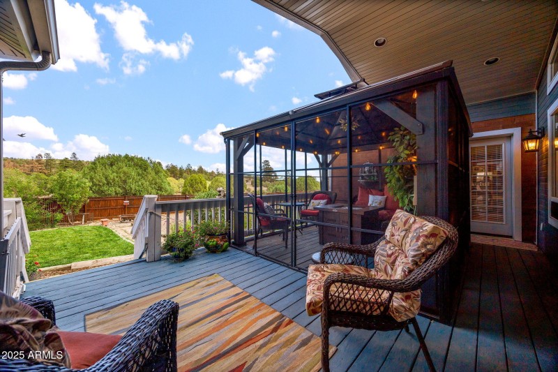 Back Deck-Main House