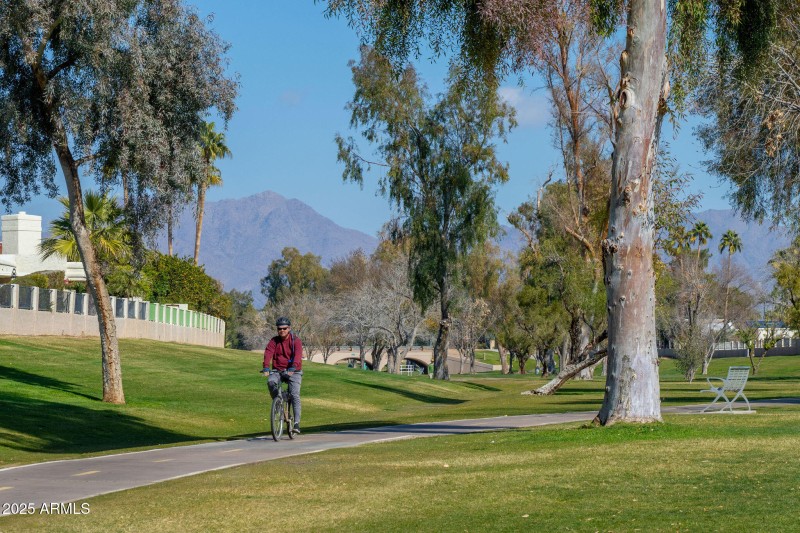 Walking/Biking Trails