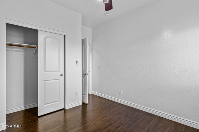 Bedroom 3 with Closet