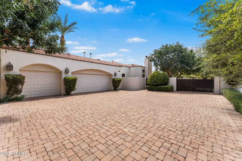 Garages and Driveway