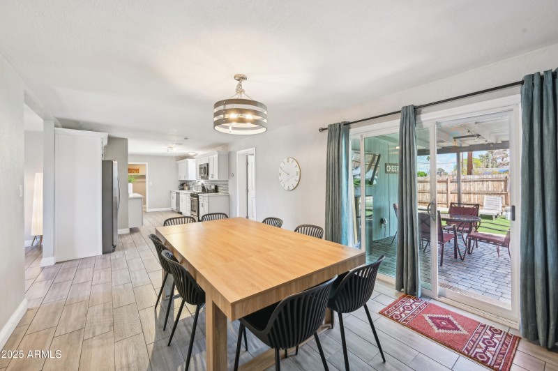 Dining Room/Kitchen