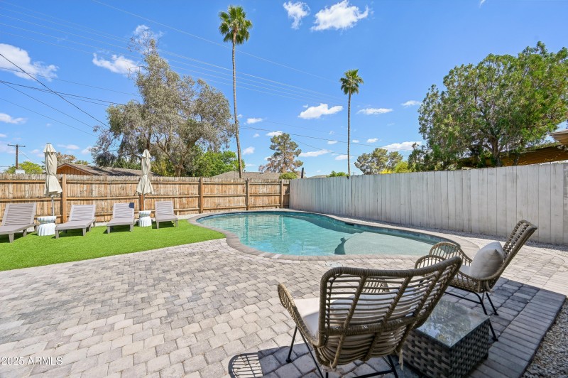 Heated Saltwater Pool