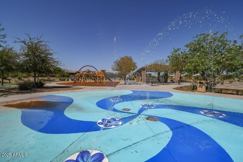 Bridges splash pad.